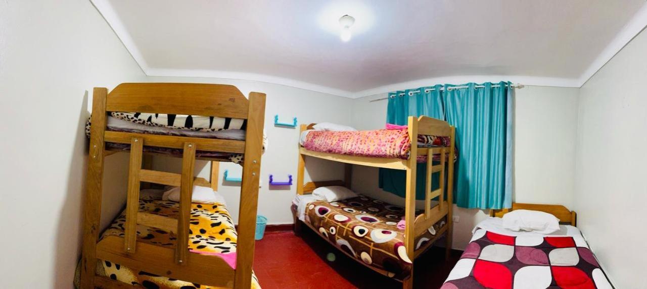 Ukumari Hostel Cusco Bagian luar foto